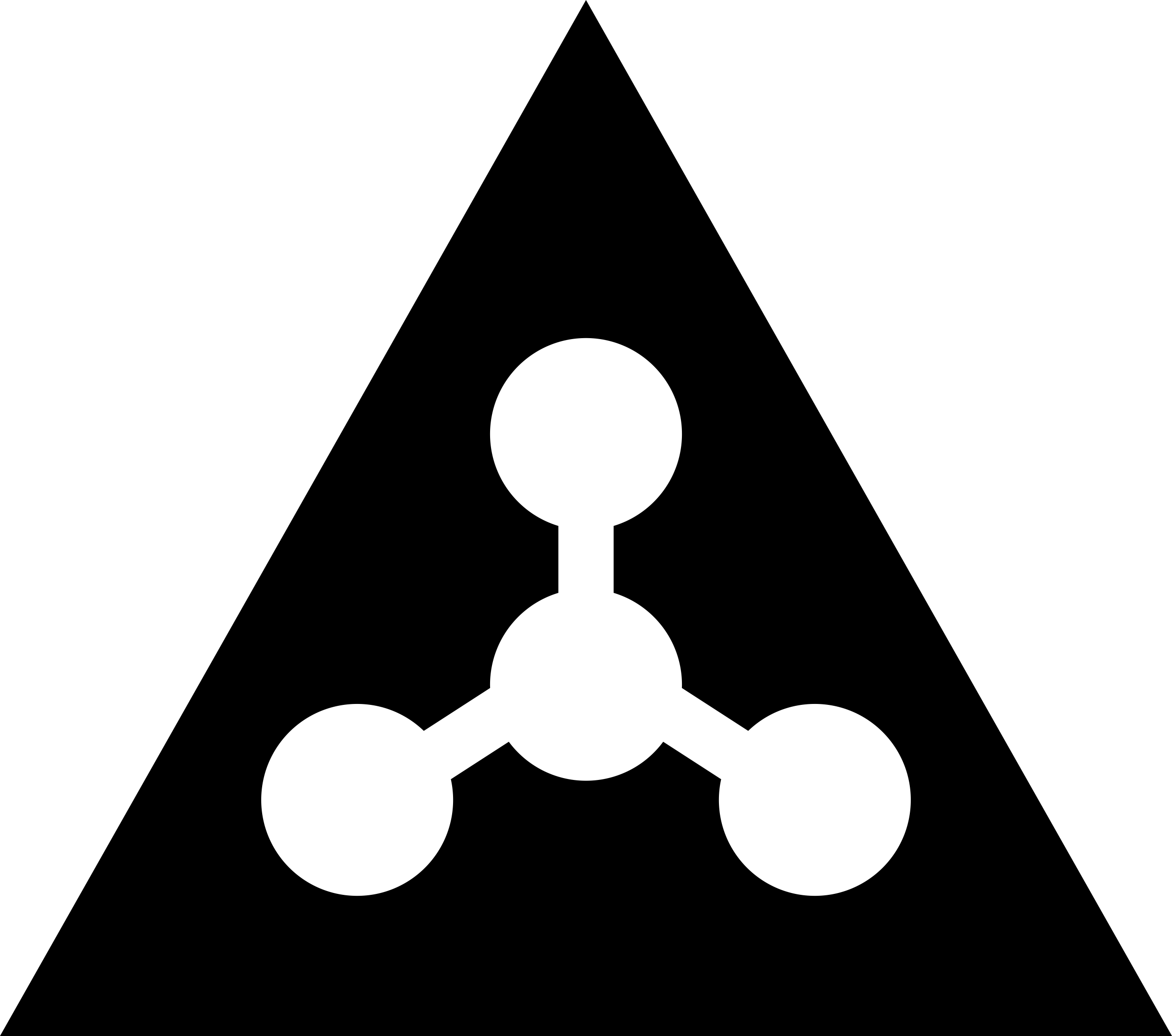 Radioactive Warning Silhouette Cutting Svg Files Free Vectors